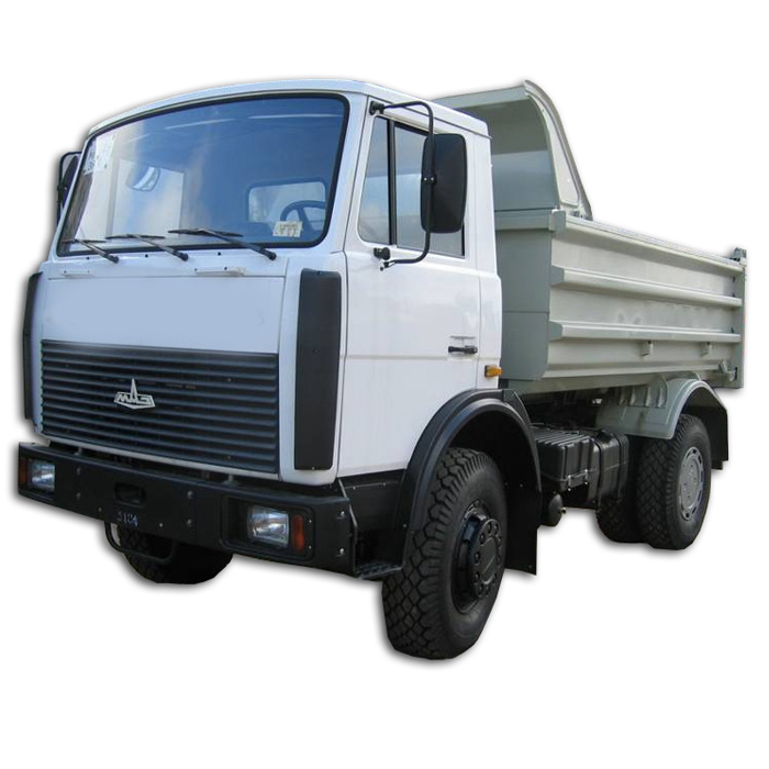 Самосвал МАЗ 5551
