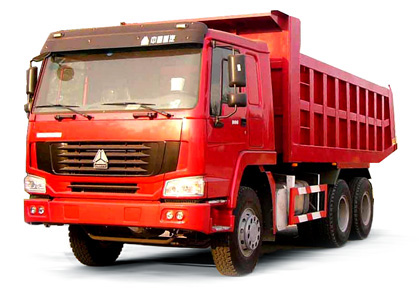 Самосвал HOWO 25 т