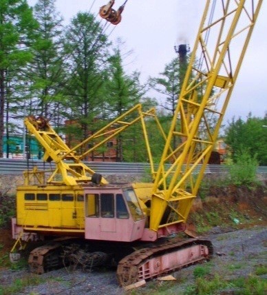 Аренда гусеничного крана ДЭК 50