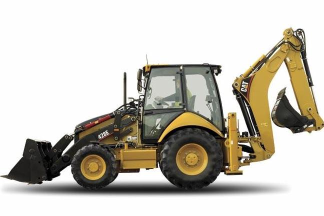 Аренда экскаватора погрузчика Caterpillar 428D