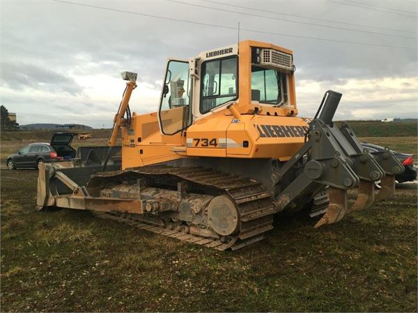 Бульдозер LIEBHERR PR734L