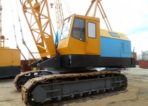 Аренда гусеничного крана МКГ-40