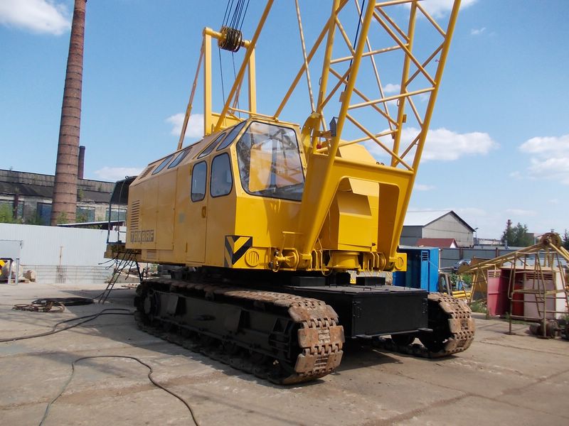 Аренда гусеничного крана РДК-250