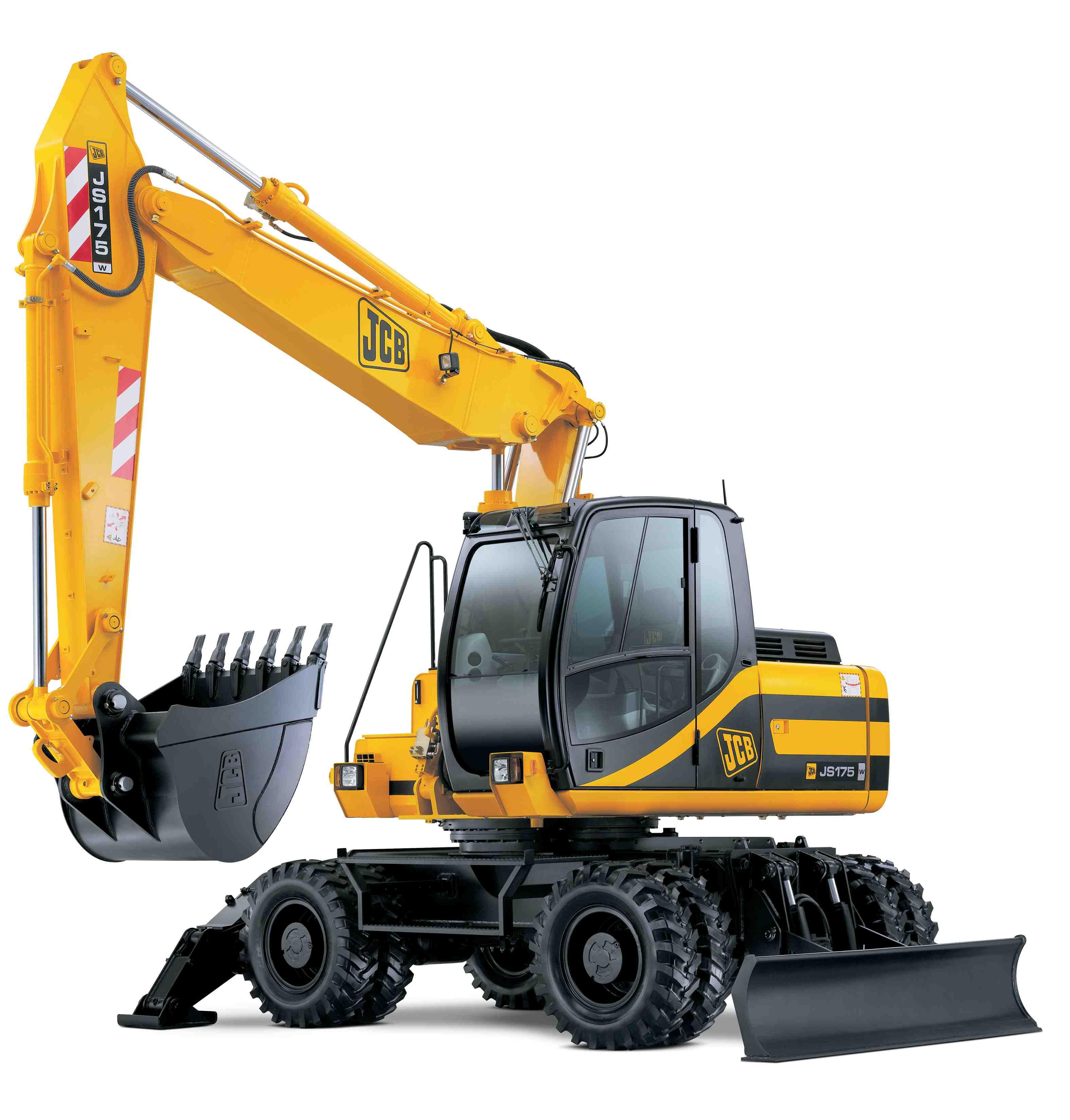 Аренда колесного экскаватора JCB js 160 w Аренда колесного экскаватора JCB js 160 w