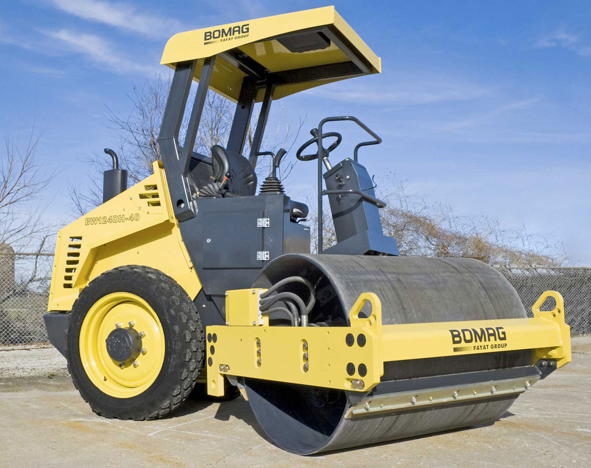 Каток Bomag BW 124 DH-3 Каток Bomag BW 124 DH-3