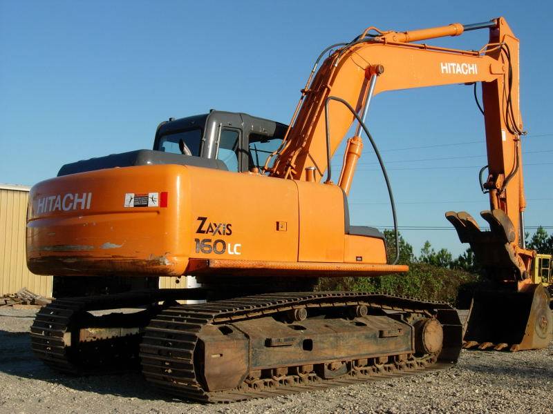 Аренда гусеничного экскаватора Hitachi zx 160 Аренда гусеничного экскаватора Hitachi zx 160
