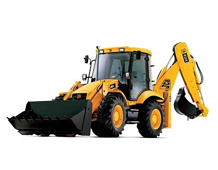 Аренда экскаватора погрузчика JCB 4CX