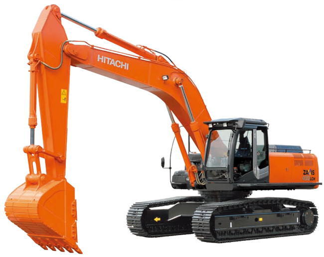 Аренда гусеничного экскаватора Hitachi zaxis 400 LCH Аренда гусеничного экскаватора Hitachi zaxis 400 LCH