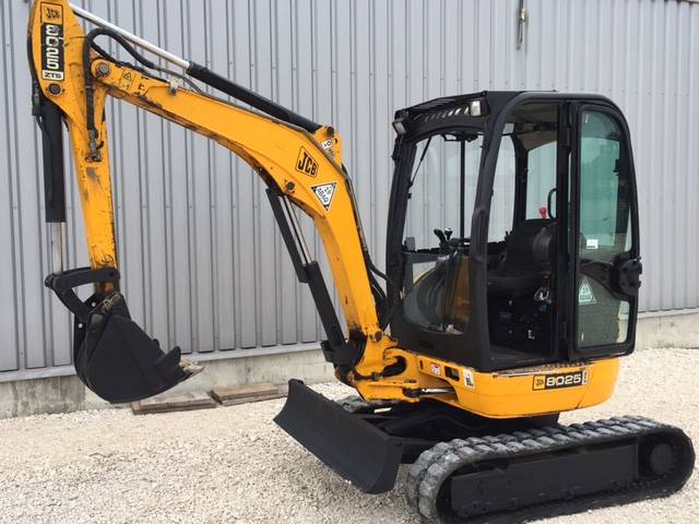 Аренда мини экскаватора JCB 8025 ZTS
