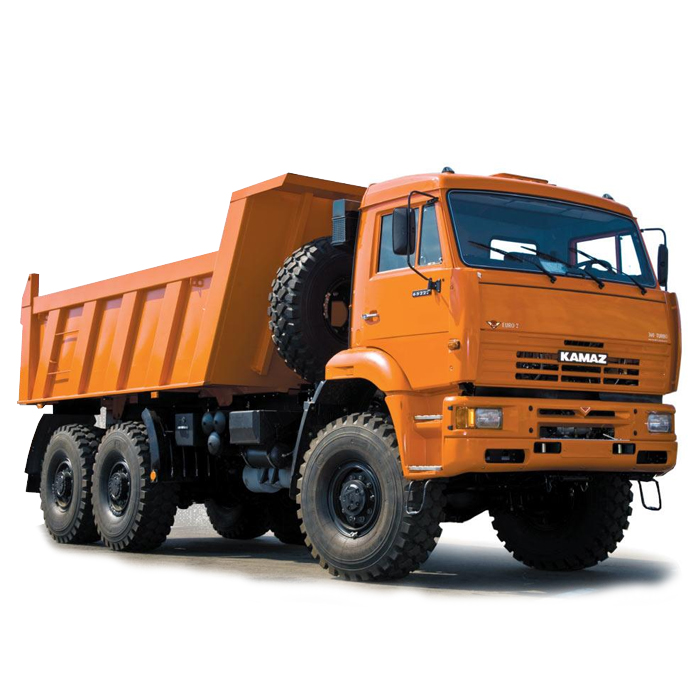 Самосвал КАМАЗ 65222