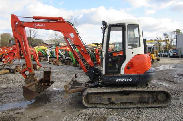 Аренда мини-экскаватора Kubota KX 161-3