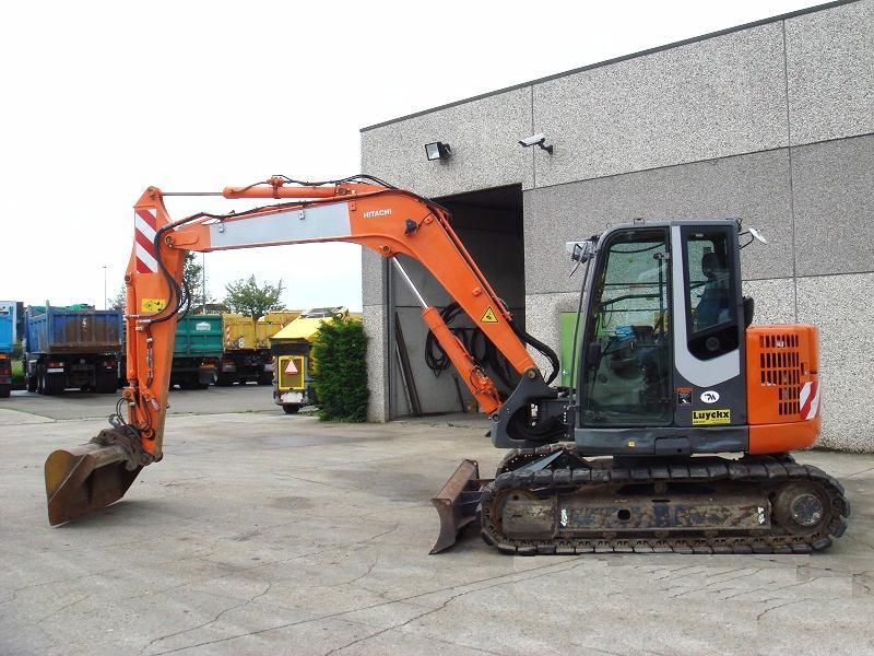 Аренда мини-экскаватора Hitachi zaxis 85