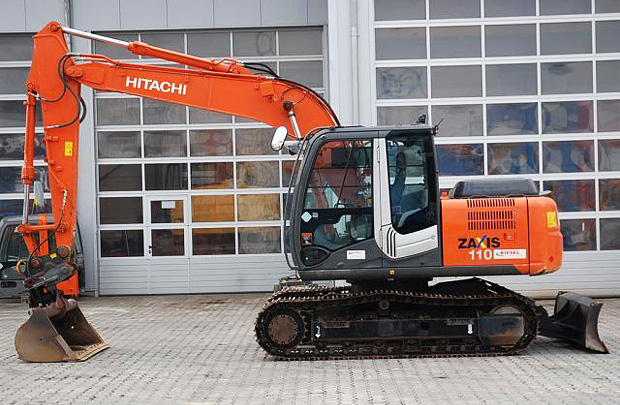 Аренда мини-экскаватора Hitachi zx 110-3