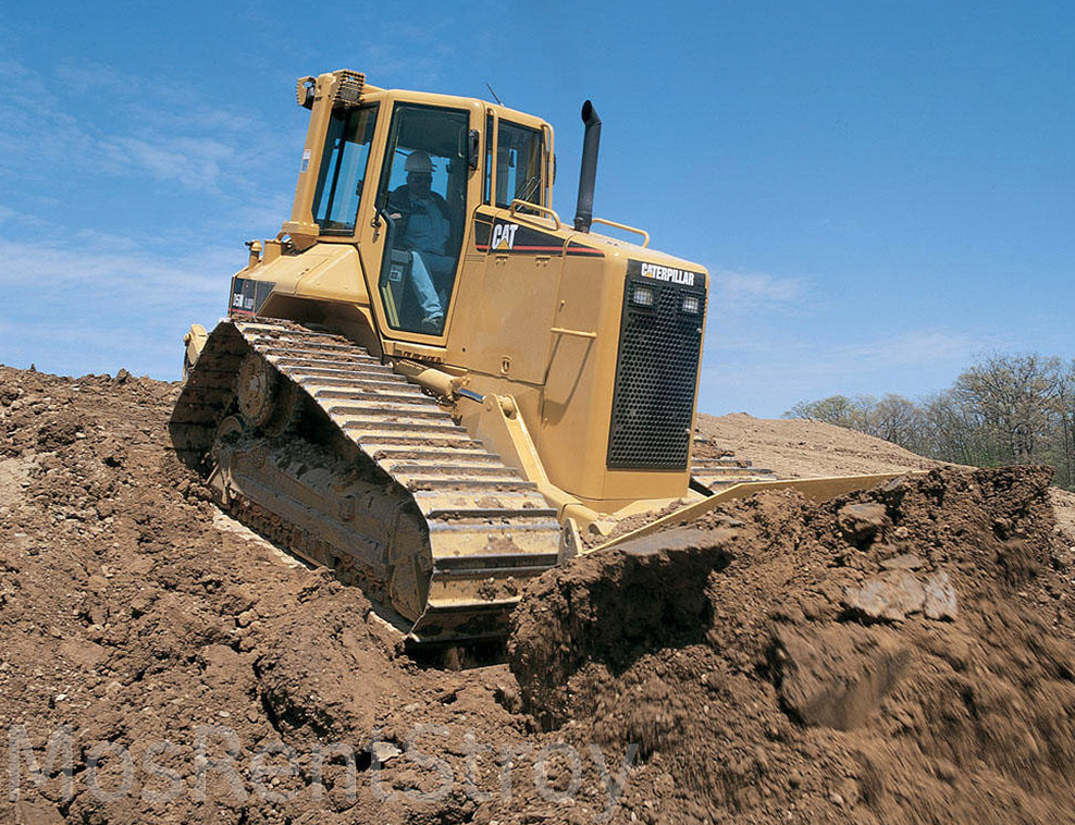 Аренда бульдозера Caterpillar D5
