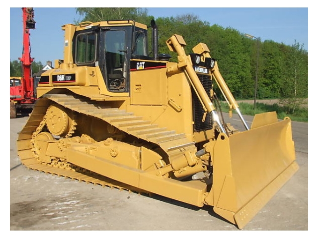 Caterpillar D6 18т