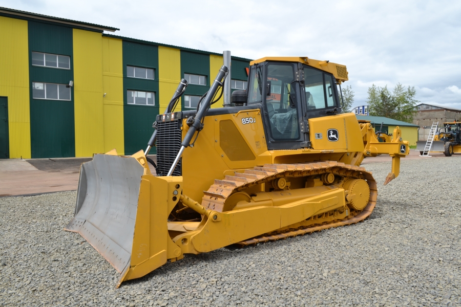 Аренда бульдойзера John Deere 850j 20 тонн