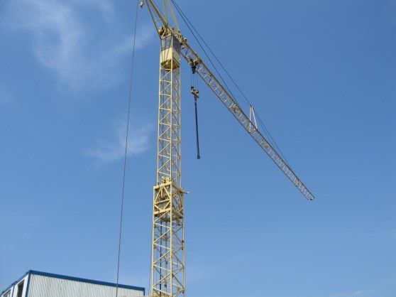 Аренда башенного крана LIEBHERR 63K Аренда башенного крана LIEBHERR 63K