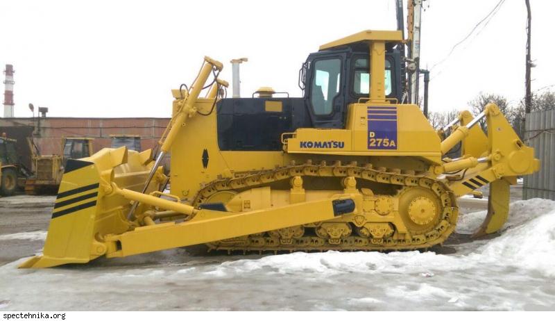 Аренда бульдозера 50 тонн Komatsu D275A-5