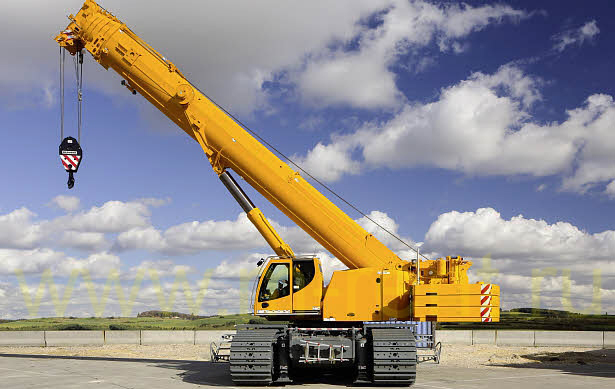 Аренда гусеничного крана Liebherr LTR 1220