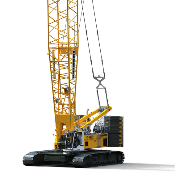 Аренда гусеничного крана Liebherr LR 1250