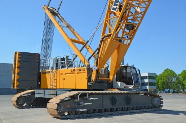 Аренда гусеничного крана Liebherr LR 1300