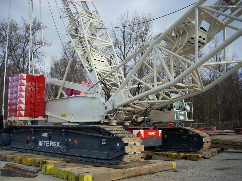 Аренда гусеничного крана Demag CC 2400-1