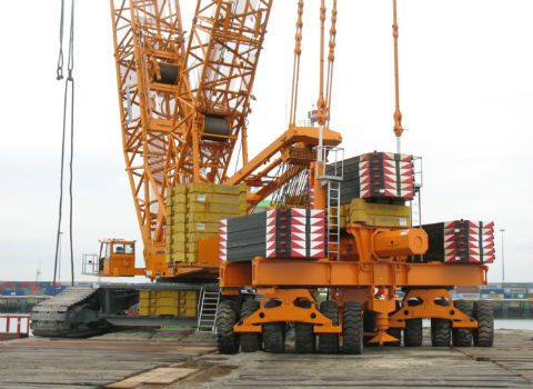 Аренда гусеничного крана Liebherr LR 1750 PDF