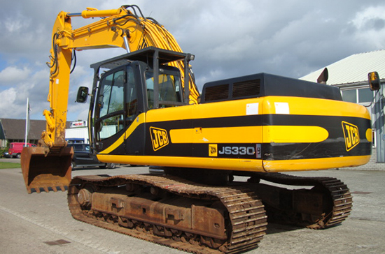 Аренда гусеничного экскаватора JCB JS330 Аренда гусеничного экскаватора JCB JS330