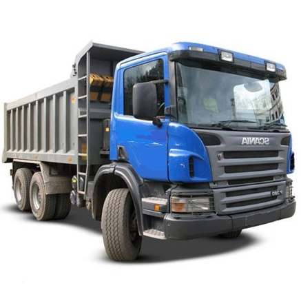 Самосвал Scania 35 т