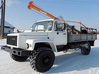 Аренда ямобура БКМ 317 на базе Газ 3308 Аренда ямобура БКМ 317 на базе Газ 3308