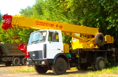 Автокран 14 тонн
