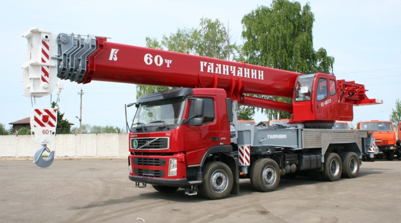 Автокран 60 тонн